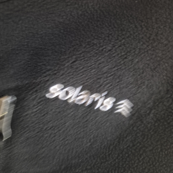 Solaris Men's Black Zip-Up Sweater - Picture 2 of 5